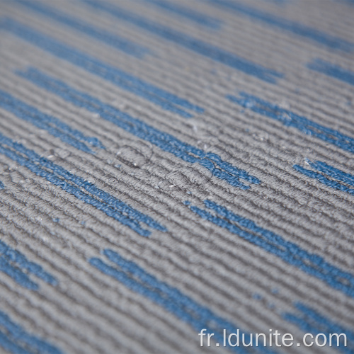 Tapis de motif de motif de tapis de revêtement de sol en PVC auto-adhésif